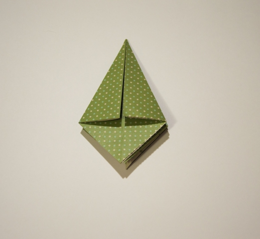 Segnaposto Natalizi Origami.Alberello Segnaposto Di Natale Tutorial Materiali Lealidellamateria